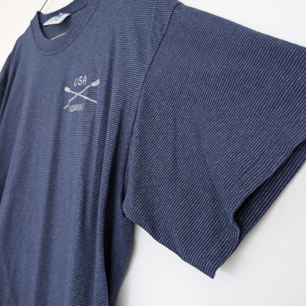 Vintage Single Stitch Kingstree Classic USA Rowing Embroidery Short Sleeve Sz XL - Picture 6 of 15